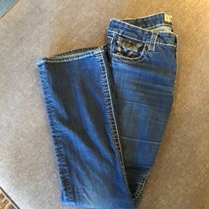 KUT from the Kloth Straight Leg Jeans